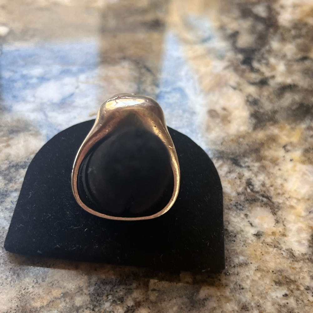 Sterling Silver Skull Ring - Picture 4 of 5